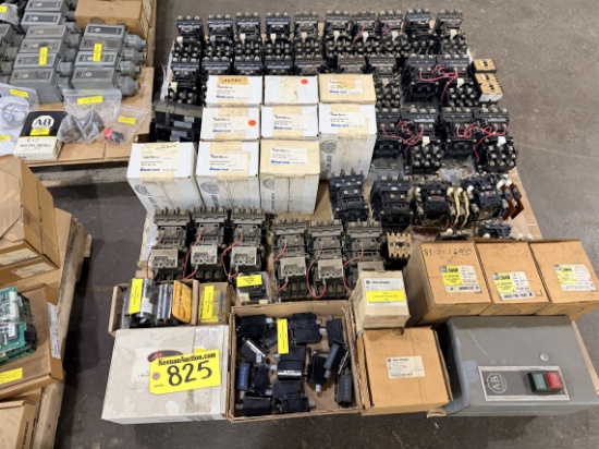 Lot Of Assorted Electrical, Ac Contactors
