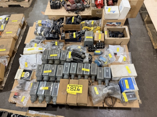 Lot Of Electrical, Pressure Switches, Fuse Kits