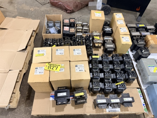 Lot Of Assorted Electrical, Transformers