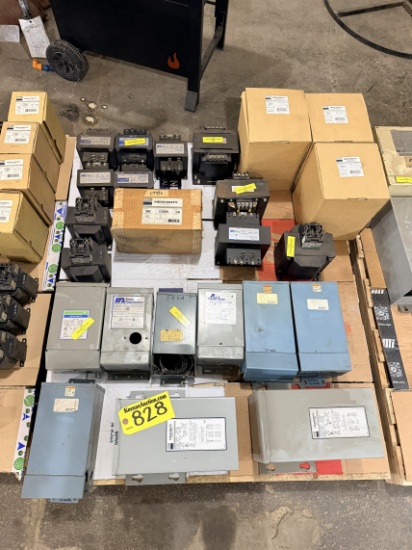 Lot Of Assorted Electrical, Transformers