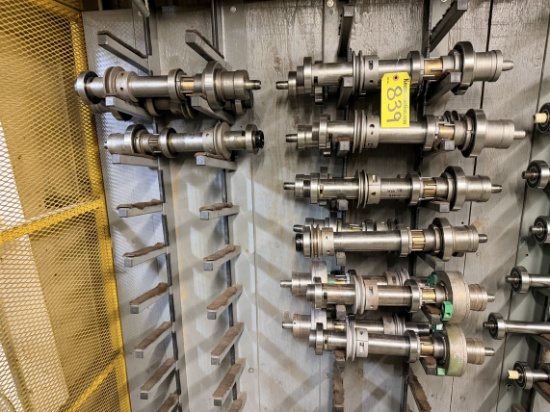 Lot: 16-Hollow Spindle Lathe Spindles