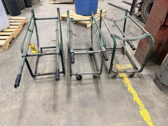 Bid Price X 3 - (3) Barrel Dollies