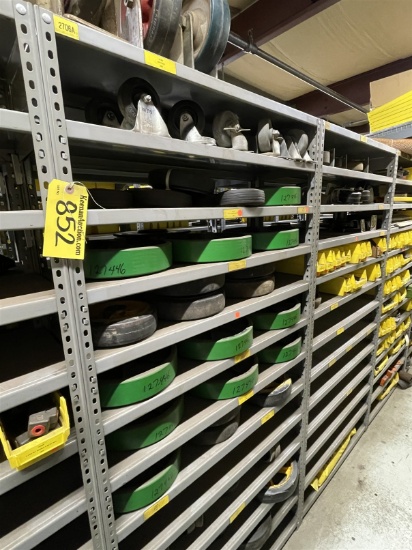 Lot Of Assorted Casters
