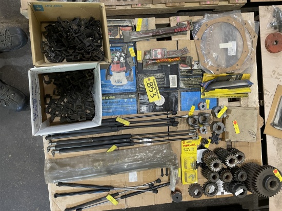 Pallet Of Automotive And Drive Parts