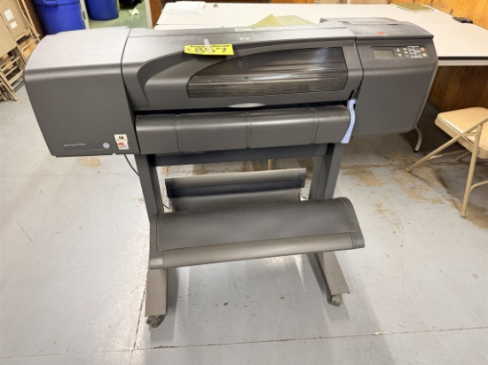 Hp Designjet 800ps 24" Plotter Model C7779c