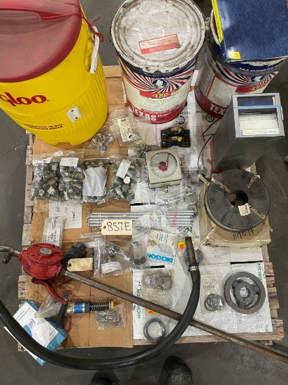 Lot Of Miscellaneous Items On Pallet