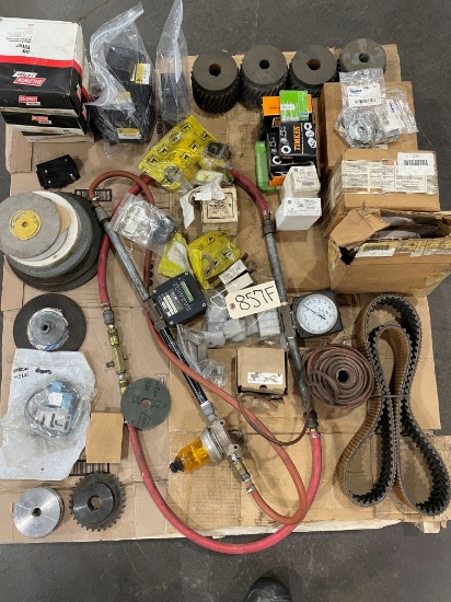 Lot Of Miscellaneous Items On Pallet