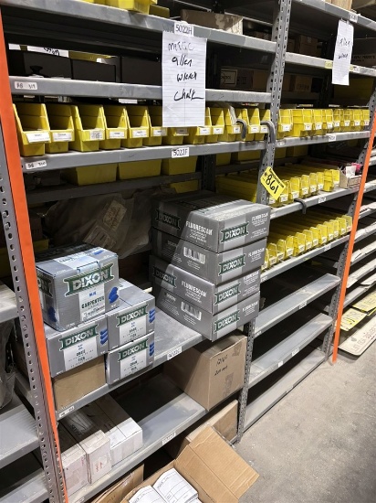 2-Metal Parts Racks & Contents: