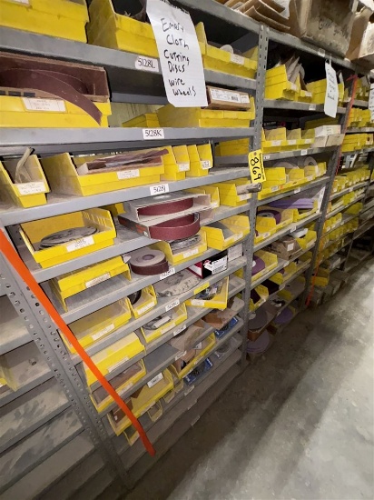 2-Metal Parts Racks & Contents:
