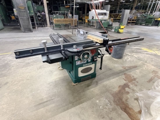 2019 GRIZZLY G0696X EXTREME SERIES 12" TABLE SAW