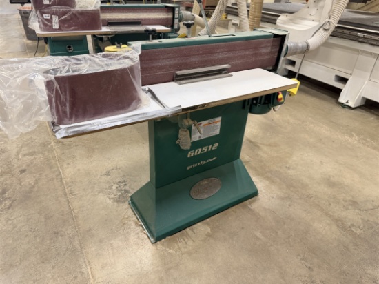 2017 GRIZZLY G0512 EDGE SANDER