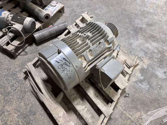 SIEMENS 40HP MOTOR, 3PH