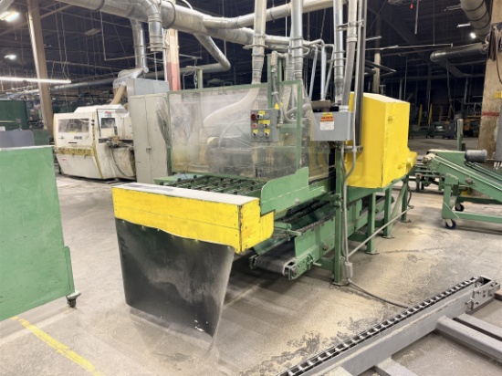 4-Head Trim Saw, 8-Strand, Rf2080 Chain