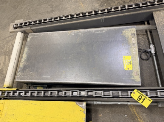 Southworth Scissor Lift Table