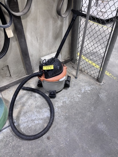 RIDGID 6-GAL 2.5HP WET/DRY VAC
