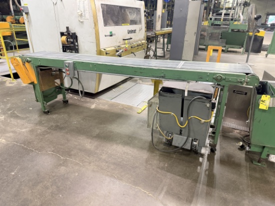 10' X 16" Belt Conveyor, 1/2hp, 3ph