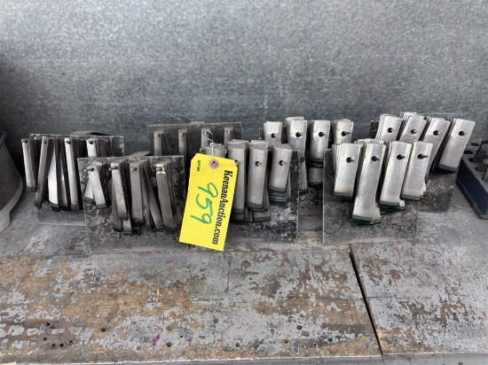Bid Price X 7 - (7) Assorted Lathe Turning Tool Sets