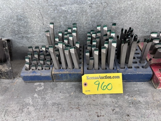 Bid Price X 7 - (7) Assorted Lathe Turning Tool Sets