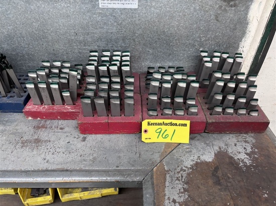 Bid Price X 8 - (8) Assorted Lathe Turning Tool Sets