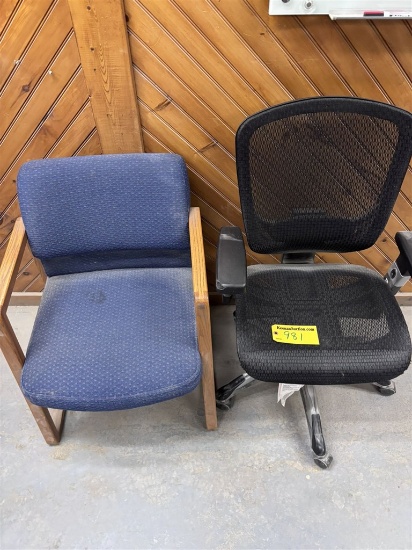 Mesh Back Multitask Office Chair & Side Chair