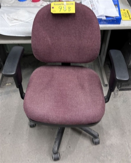 Bid Price X 2 - (2) Multitask Office Chairs