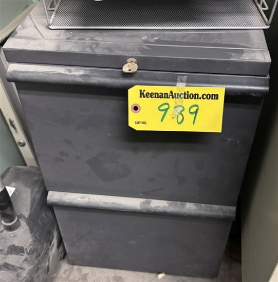 Bid Price X 2 - (2) 2-Drawer File Cabinet