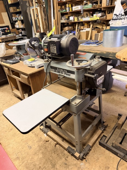 Delta Dc-380 15" Planer, 2hp, 1ph, S/N: 06400