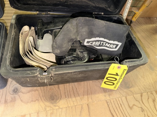 Sears Craftsman 315.11781 4" Belt Sander