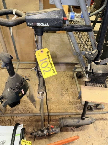 Shakespear Sigma 14 Trolling Boat Motor