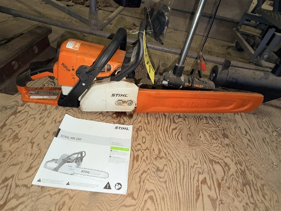 Stihl Ms250 16" Gas Chainsaw