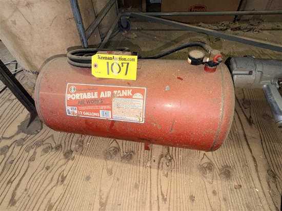 Midwest 12-Gal. Portable Air Tank