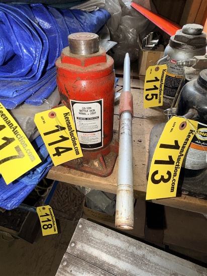 Model 20dt 20-Ton Bottle Jack