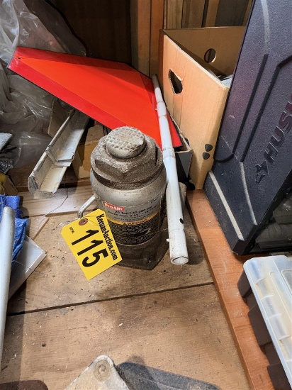 Pro-Lift 20-Ton Bottle Jack