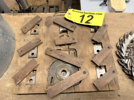 9-Pc Shaper Blade Set