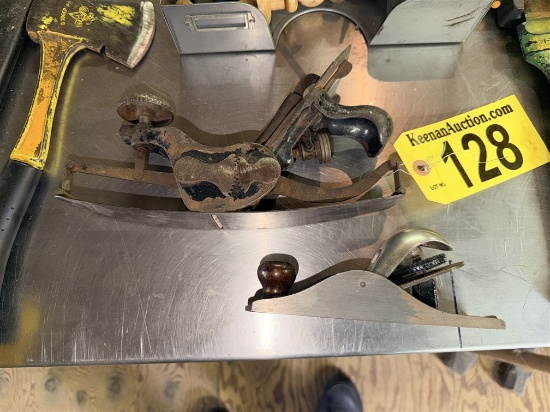Bid Price X 2 - (2) Vintage Stanley Hand Planes