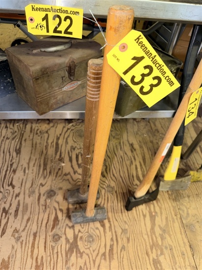 Bid Price X 2 - (2) Sledge Hammers
