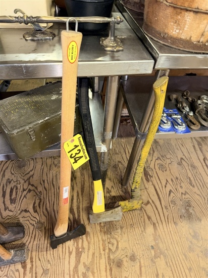 Bid Price X 3 - (3) Axes: 36", 32", 24"