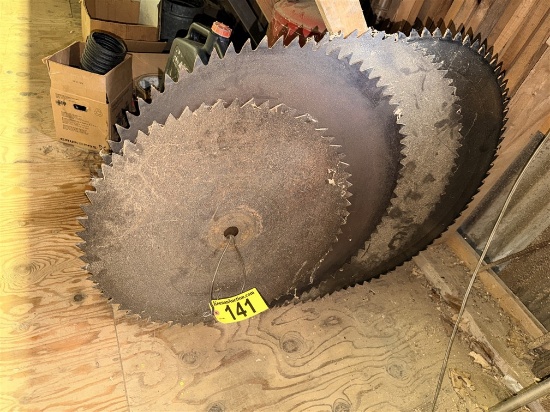 Bid Price X 4 - (4) Assorted Cordwood Saw Blades