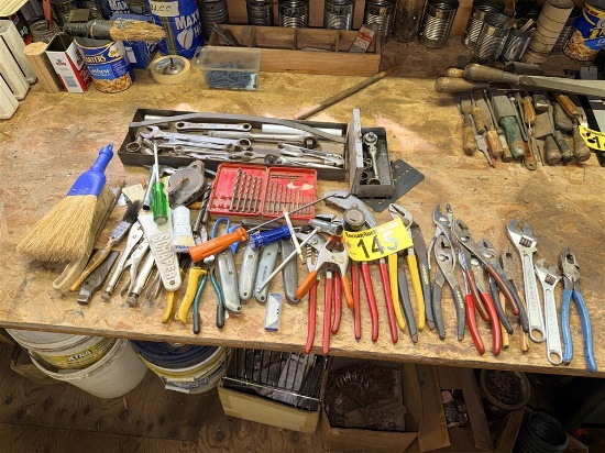 Misc. Tool Lot:
