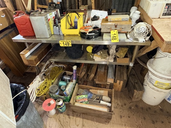 Misc. Lot: Starrett 150' Rule, Lietz Elson 100' Rule