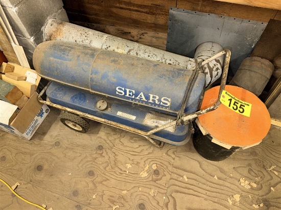 Sears 130,000 Btu 13.5-Gal. Forced Air Space Heater