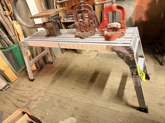 40" Aluminum Work Platform