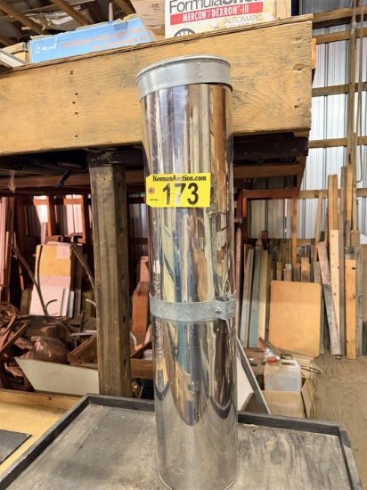 36" Chimney Liner W/ Cap