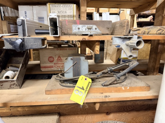 Lot: 4-Ideal Model 5-C Saw Guides