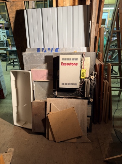 Lot Along Wall: Executone Phone Systems, Windows