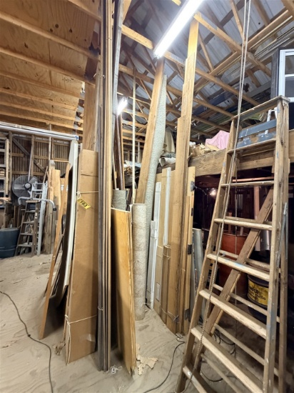 Lot: 3080 Interior T&G Door, 94" X 36" Laminate Countertop