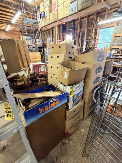 Lot Of Firewood, Scrap Lumber, Project Boards