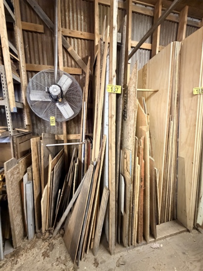Lumber Lot: Plywood, Rough Sawn, Laminate, Peg Board