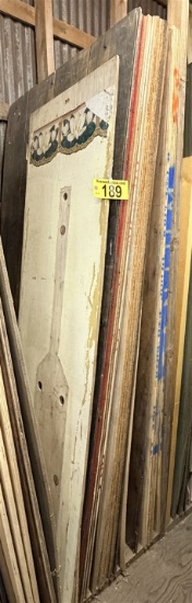 Lot: 29-Sheets Assorted Plywood 8' X 4', Siding
