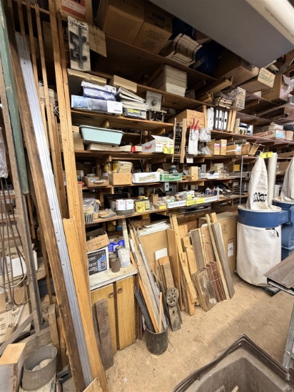 Contents On 5 Shelves: